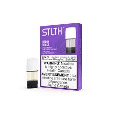 STLTH POD - BERRY BLAST (3/2ML/20MG)