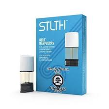 STLTH POD - BLUE RASPBERRY (3/2ML/20MG)