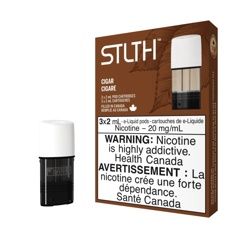 STLTH POD - CIGAR (3/2ML/20MG)