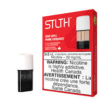 STLTH POD - CRISP APPLE (3/2ML/20MG)