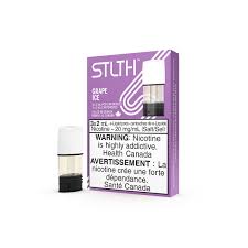 STLTH POD - GRAPE ICE (3/2ML/20MG)