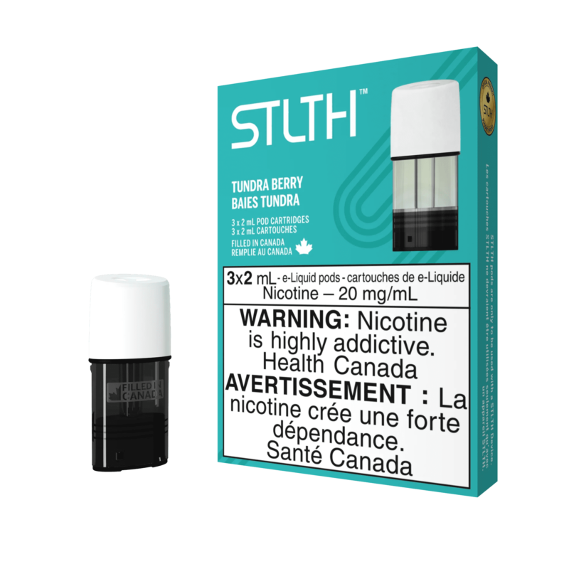 STLTH POD - TUNDRA BERRY (3/2ML/20MG)