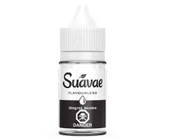 SUAVAE - FLAVOURLESS (12MG/30ML)