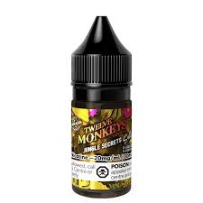 TWELVE MONKEYS - JUNGLE SECRETS (20MG/30ML)