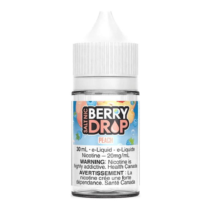 BERRY DROP - PEACH (12MG/30ML)