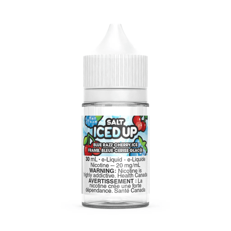 ICED UP - BLUE RAZZ CHERRY ICE (3MG/30ML)