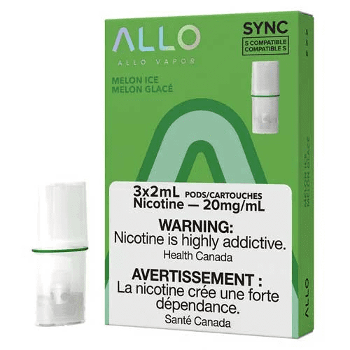 ALLO SYNC POD - MELON ICE (3X2ML/20MG)