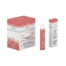ALLO 500 - LYCHEE ICE (2ML/20MG)