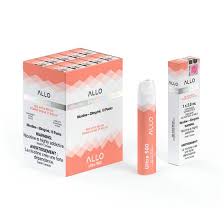 ALLO 500 - RED APPLE MELON (2ML/20MG)