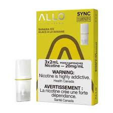 ALLO SYNC POD - BANANA ICE (3X2ML/20MG)