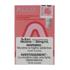 ALLO SYNC POD - LYCHEE WATERMELON STRAWBERRY (3X2ML/20MG)