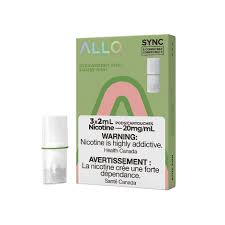 ALLO SYNC POD - STRAWBERRY KIWI (3X2ML/20MG)