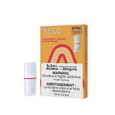 ALLO SYNC POD - STRAWBERRY ORANGE (3X2ML/20MG)