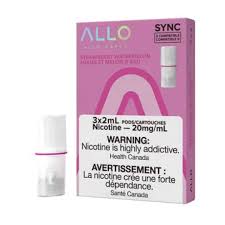 ALLO SYNC POD - STRAWBERRY WATERMELON (3X2ML/20MG)