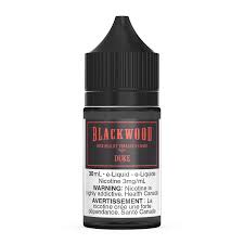 BLACKWOOD - DUKE (3MG/30ML)