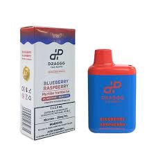 DRAGGG 800 - BLUE RAZZZ (2ML/20MG)