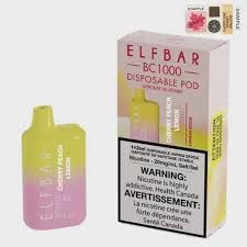 ELF BAR 1000 - CHERRY PEACH LEMON (2ML/20MG)