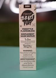 FLAVOUR BEAST FURY 800 - FREESTYLE FLAVOURLESS (2ML/20MG)