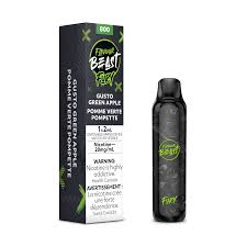 FLAVOUR BEAST FURY 800 - GUSTO GREEN APPLE (2ML/20MG)