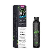 FLAVOUR BEAST FURY 800 - KEWL KIWI PASSIONFRUIT ICED (2ML/20MG)