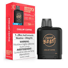 FLAVOUR BEAST PODS - CHILLIN COFFEE ICED (3X2ML/20MG)