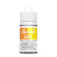 FRUITBAE - PEACH APRICOT (20MG/30ML)