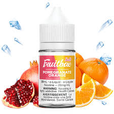 FRUITBAE - POMEGRANATE ORANGE(20MG/30ML)