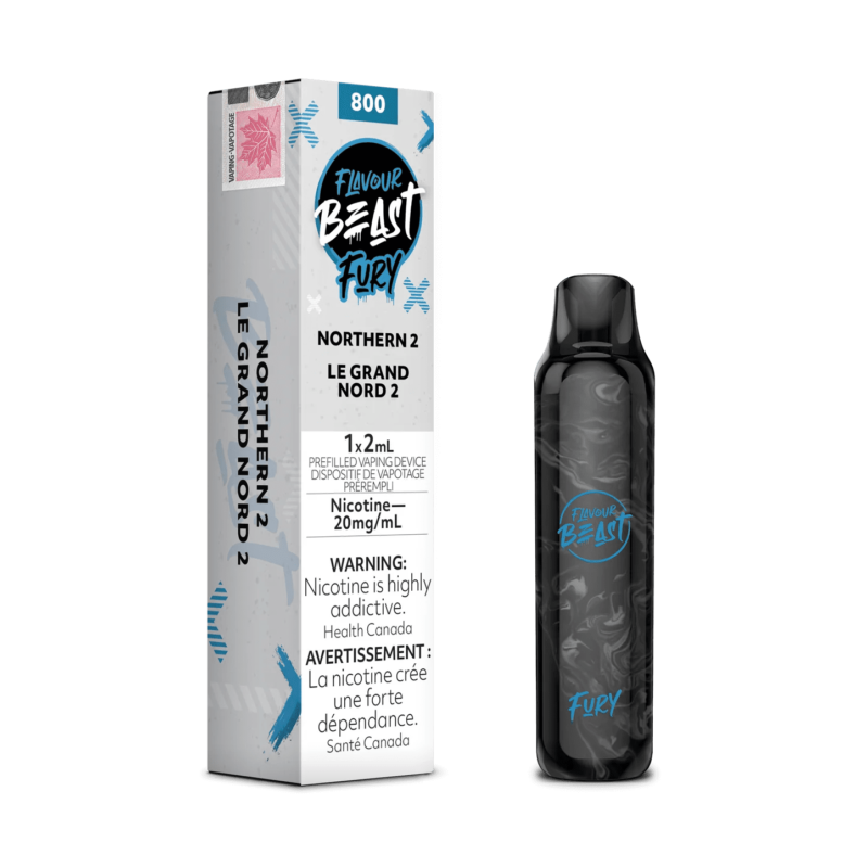 FLAVOUR BEAST FURY 800 - NORTHERN 2 (2ML/20MG)
