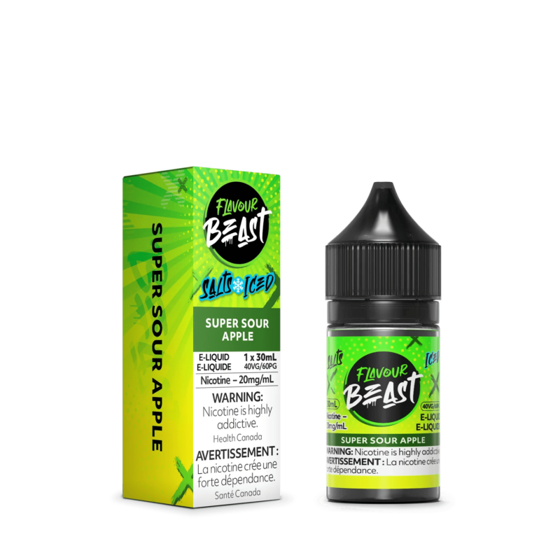 FLAVOUR BEAST - GRAPPLIN' GRAPE SOUR APPLE (30ML/20MG)