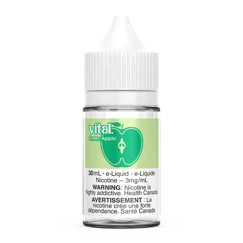 VITAL - GREEN APPLE (6MG/30ML)