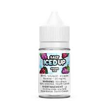 ICED UP - GRAPE ICE (3MG/30ML)