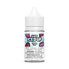 ICED UP - GRAPE ICE (6MG/30ML)