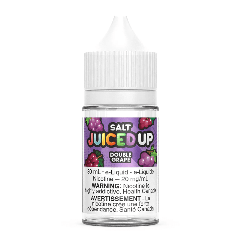 JUICED UP -DOUBLE GRAPE (0.01MG/30ML