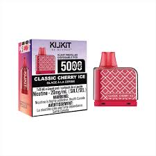 KLIKIT 5000 PODS - CLASSIC CHERRY ICE