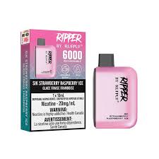 RIPPER BY RUFPUF - SIK STRAWBERRY RASPBERRY ICE