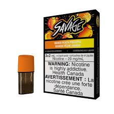 SAVAGE POD - MANGO PEACH PINEAPPLE (3/2ML/20MG)