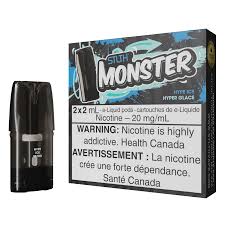 STLTH MONSTER POD - HYPE ICE (2/2ML/20MG)