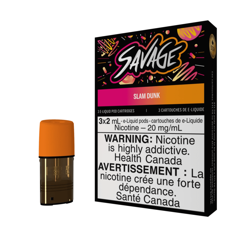 SAVAGE POD - SLAM DUNK (3/2ML/20MG)