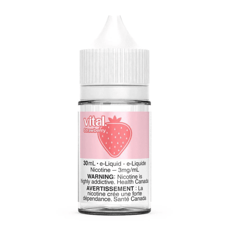 VITAL - STRAWBERRY (6MG/30ML)