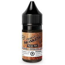 TWELVE MONKEYS - PATAS PIPE (20MG/30ML)