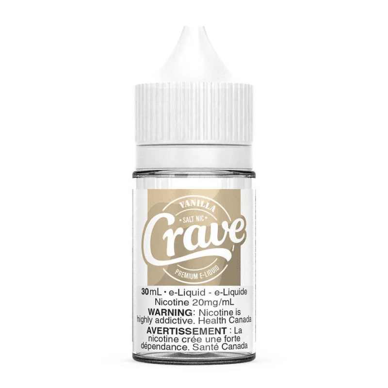 CRAVE - VANILLA (20MG/30ML)