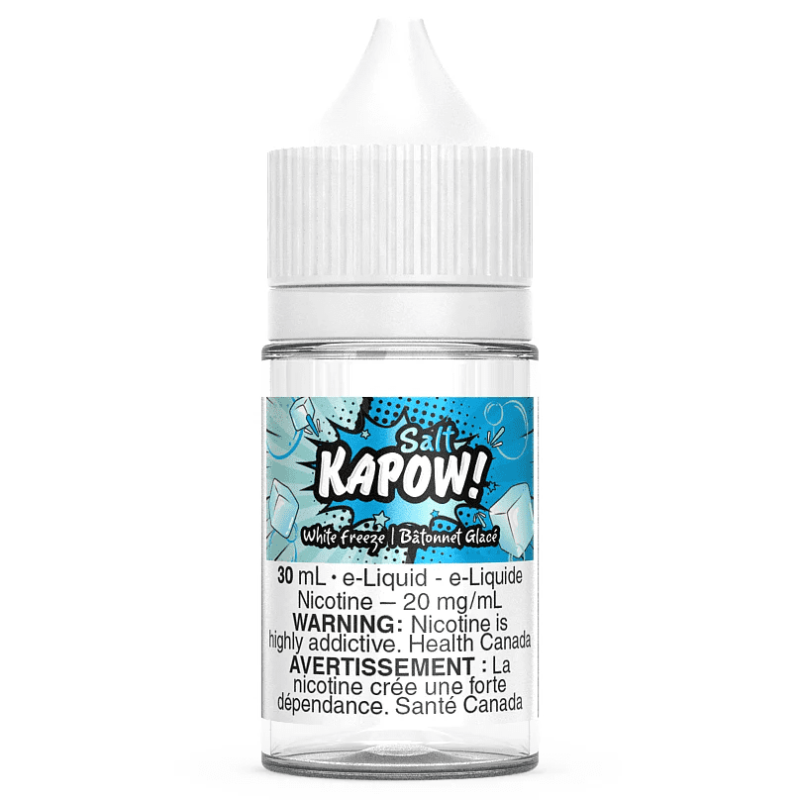 KAPOW - WHITE FREEZE (12MG/30ML)