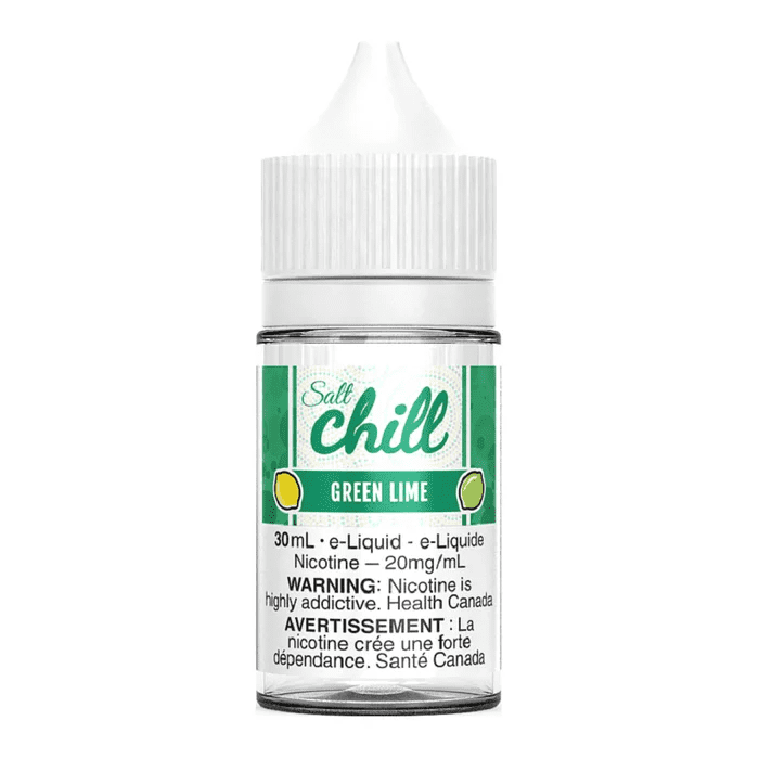 CHILL - GREEN LIME (6MG/30ML)