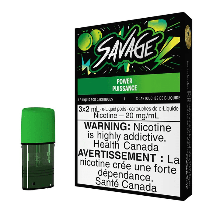 SAVAGE POD - POWER (3/2ML/20MG)