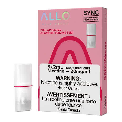 ALLO SYNC POD - FUJI APPLE ICE (3X2ML/20MG)