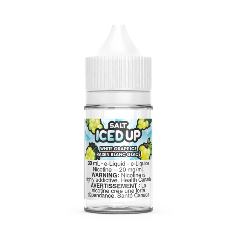 ICED UP - WHITE GRAPE ICE (6MG/30ML)