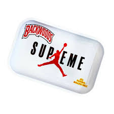 BACKWOODS - LV/SUPREME MEDIUM SIZE ROLLING TRAY