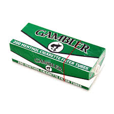 GAMBLER - CIGARETTE PAPERS