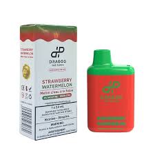 DRAGGG 800 - STRAWBERRY WATERMELON (2ML/20MG)