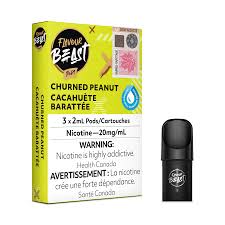 FLAVOUR BEAST PODS - CHURNED PEANUT (3X2ML/20MG)